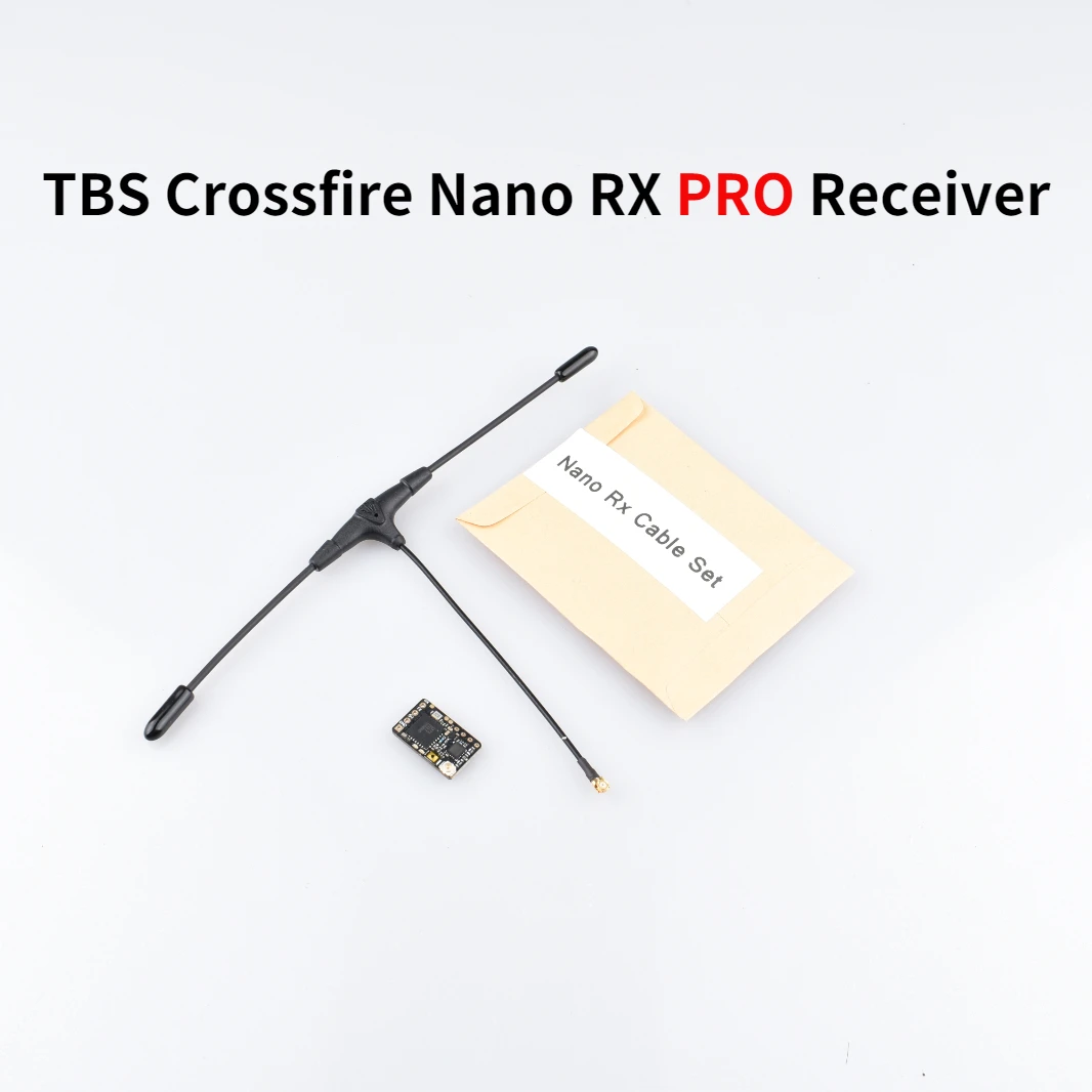 Drone Kit Long Range - Oryginalny odbiornik TBS CROSSFIRE NANO RX