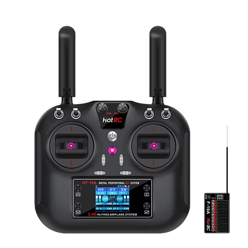Drone Kit Beginner - Zestaw zdalnego sterowania HOTRC HT-10A 2.4Ghz