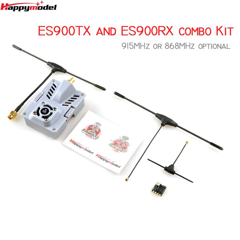 Drone Kit Long Range - Moduł HappyModel ES900TX Odbiornik ES900RX 915Mhz