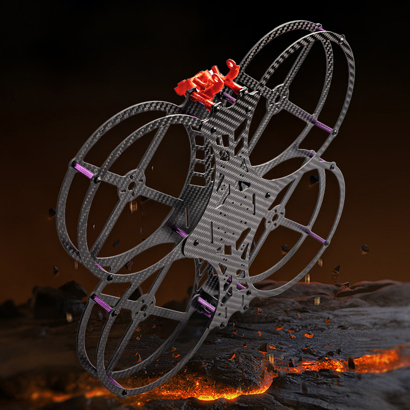 Drone Kit Octocopter - Zestaw ramy wyścigowej FPV Flyroun 5