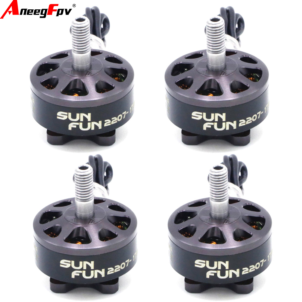Drone Kit Octocopter - Zestaw 1/4 szt. Silnik bezszczotkowy Sun