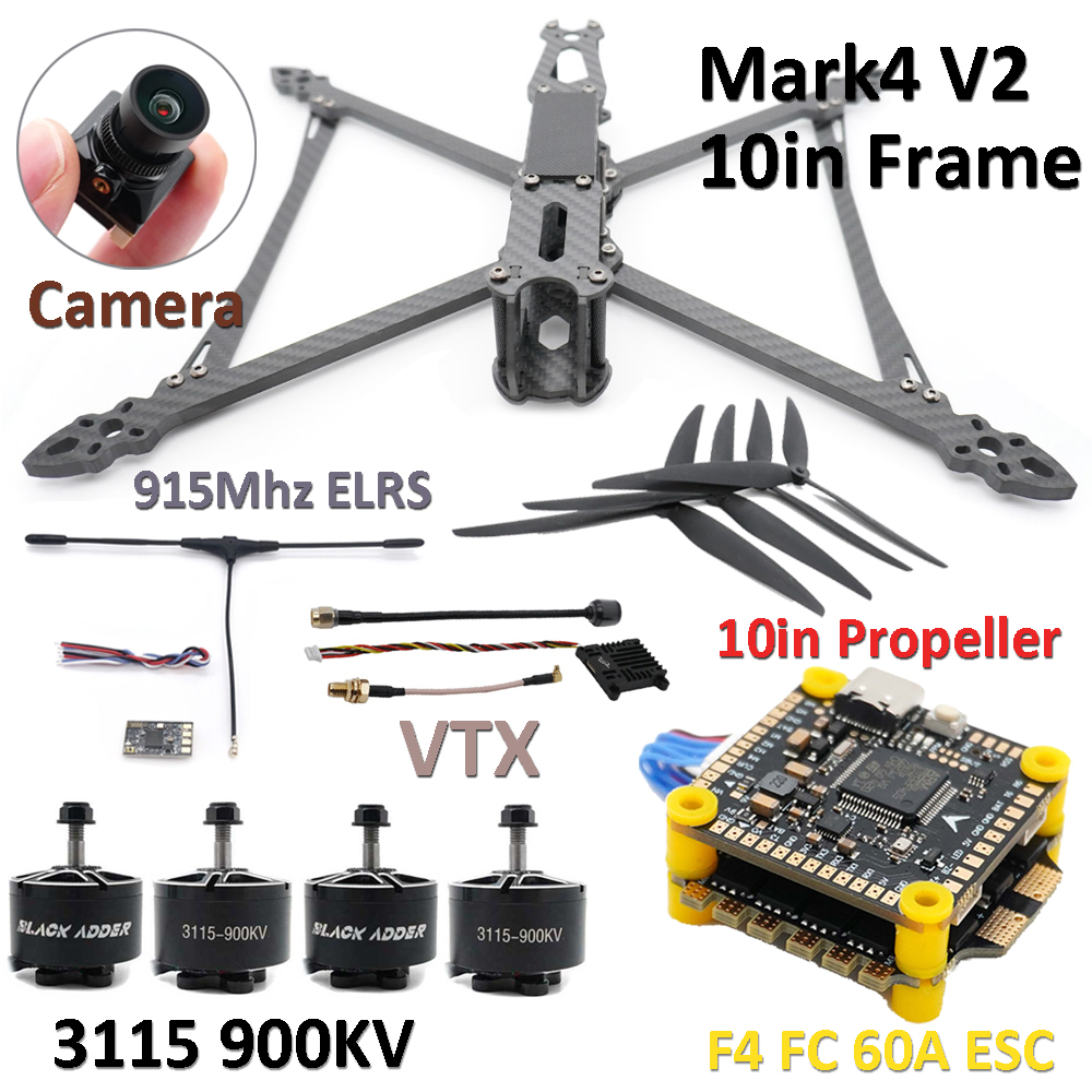 Drone Kit Octocopter - Zestaw ramy Mark4 V2 10 cali,