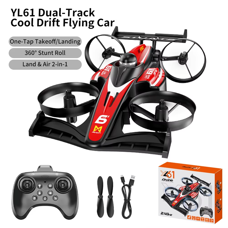 Drone Kit Tricopter - Ulepszenie 2026 YL61 Samolot-załącznik RC z