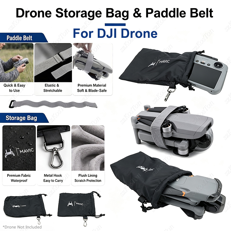 Drone Kit Build Yourself - Zestaw akcesoriów do drona DJI Lito