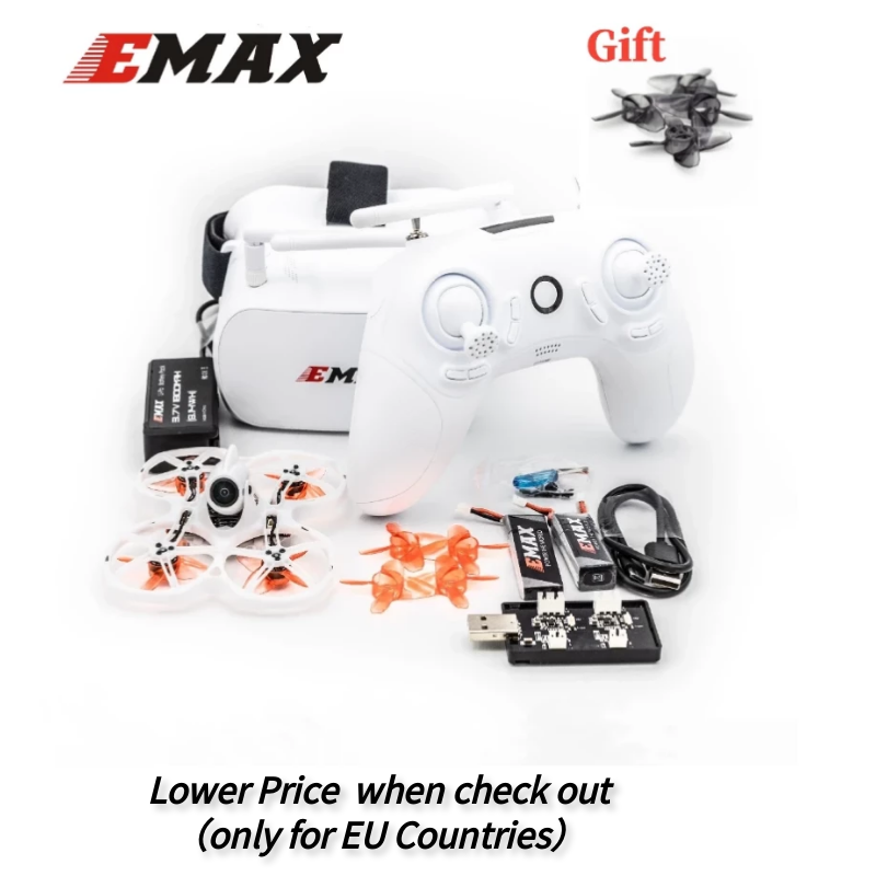 Drone Kit Racing - Emax Tinyhawk II 2 RTF dronów