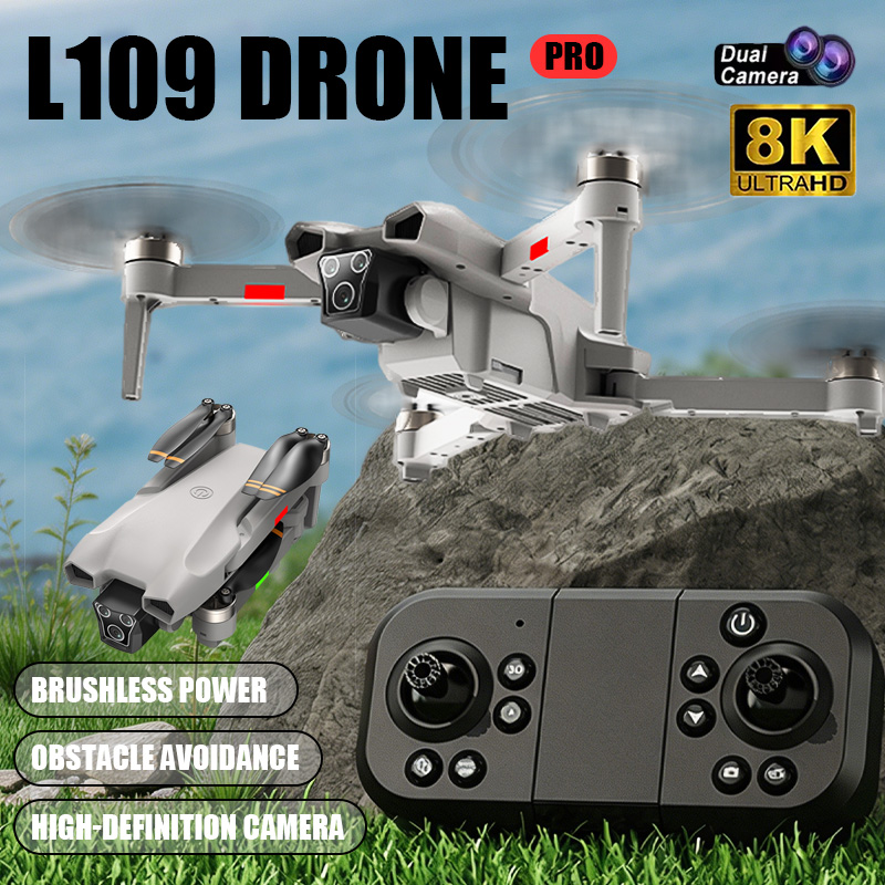 Drone Kit Professional - NOWY Gorący Dron L017 Pro Bezszczotkowy