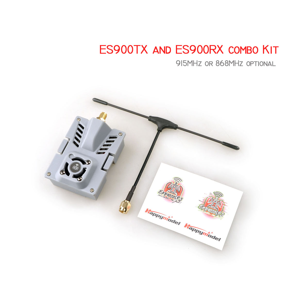 Drone Kit Fpv - Zestaw Happymodel RC ELRS Micro ES900RX