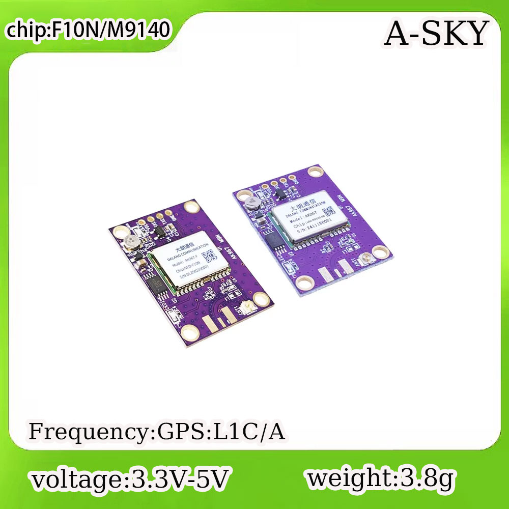 Drone Kit Hexacopter - UBX-M9140/ NEO-F10N moduł GPS dla FPV