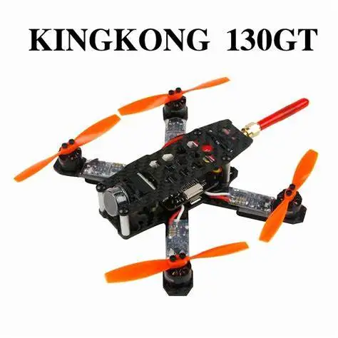 Drone Kit Fpv - KingKong LDARC 130GT 130mm Rama z