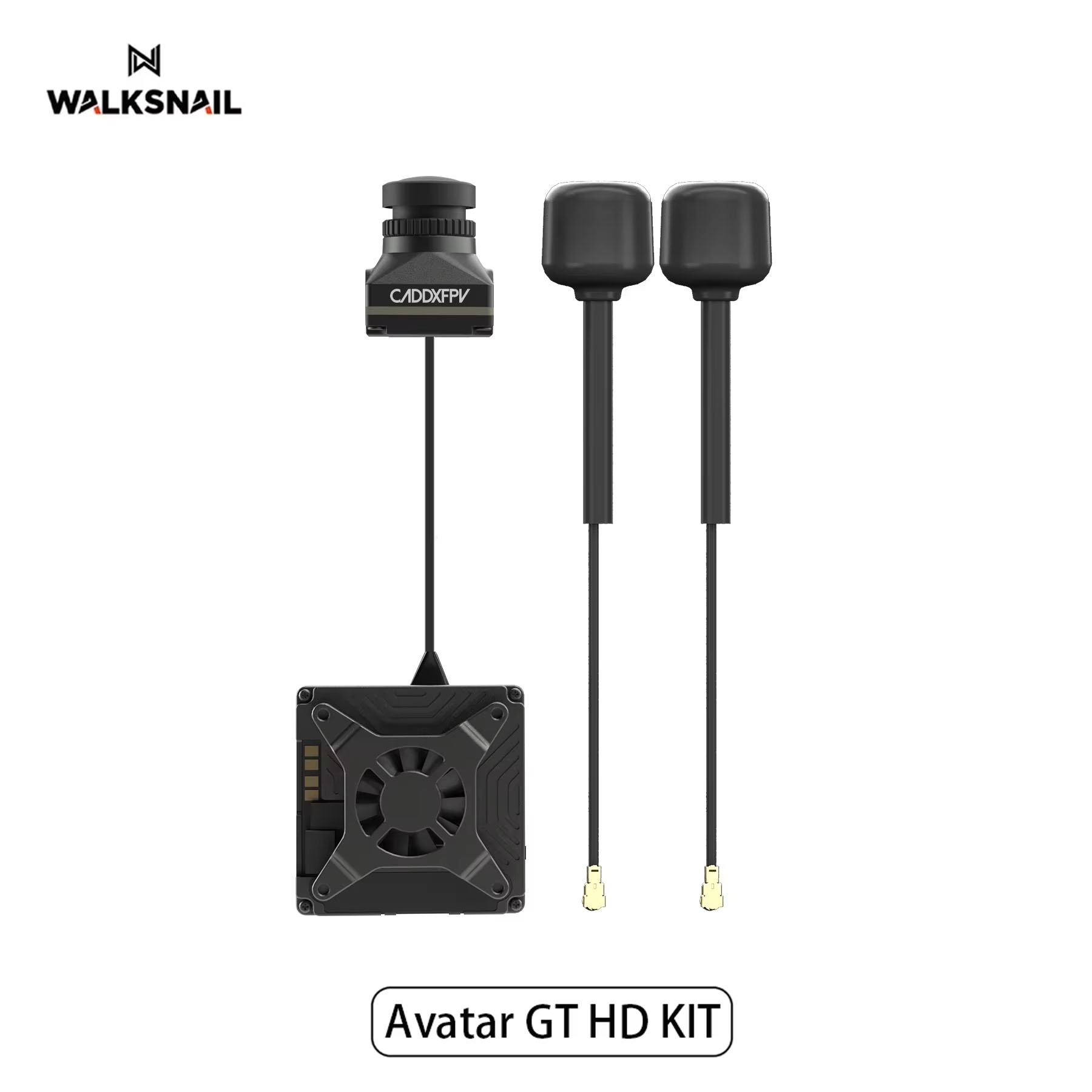 Walksnail Avatar GT HD KIT 2W  – Drone Kit Fpv recenzja i cena