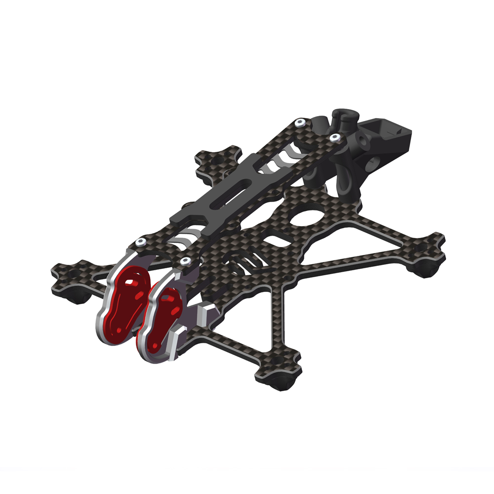 AlfaRC Fi-25 DJI O4 Air Unit 6 – Drone Kit Fpv recenzja i cena