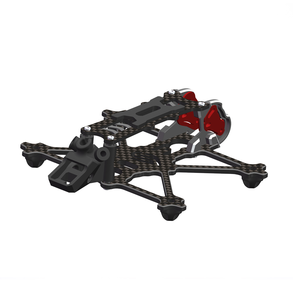 AlfaRC Fi-25 DJI O4 Air Unit 6 – Drone Kit Fpv recenzja i cena