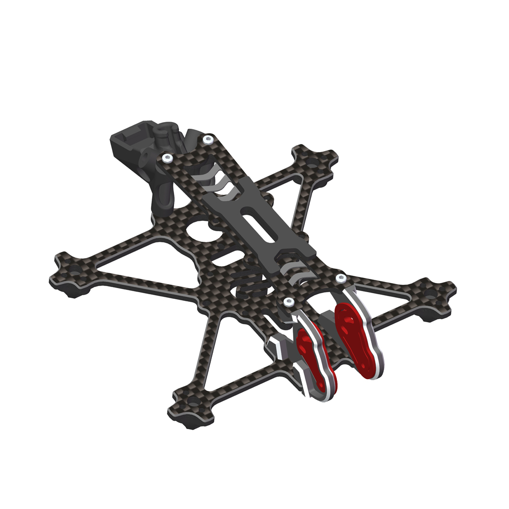 AlfaRC Fi-25 DJI O4 Air Unit 6 – Drone Kit Fpv recenzja i cena