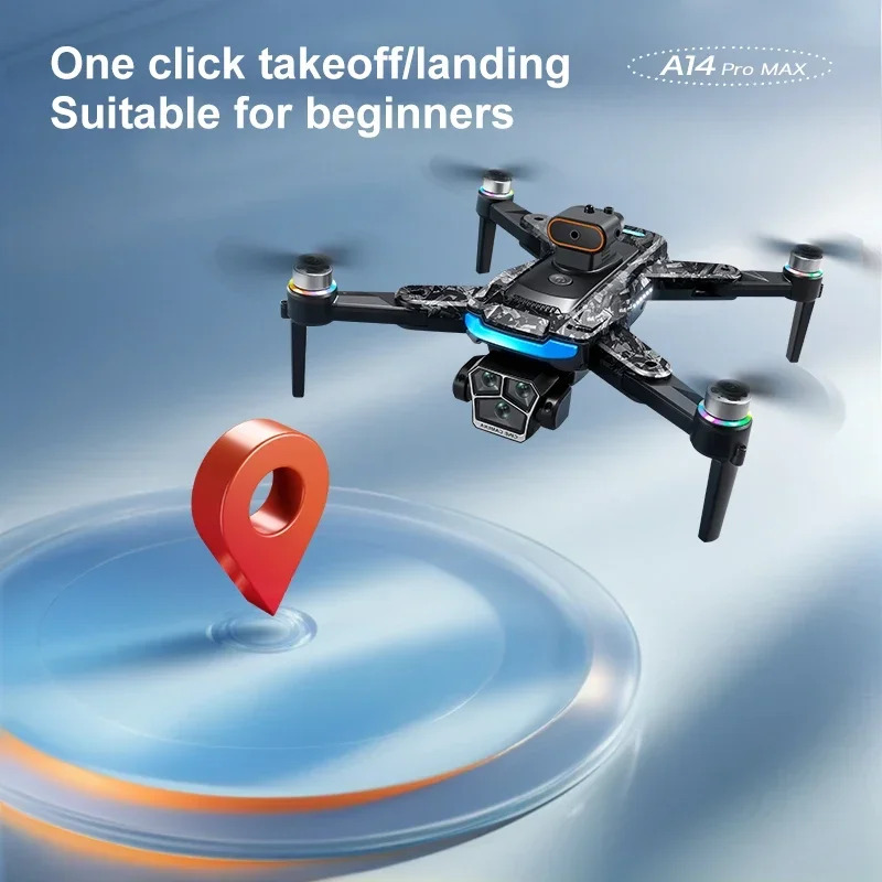 Profesjonalny dron A14 ProMax  – Drone Kit With Camera recenzja i cena