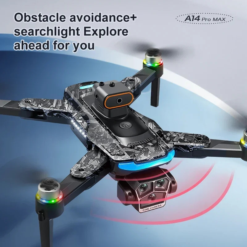 Profesjonalny dron A14 ProMax  – Drone Kit With Camera recenzja i cena