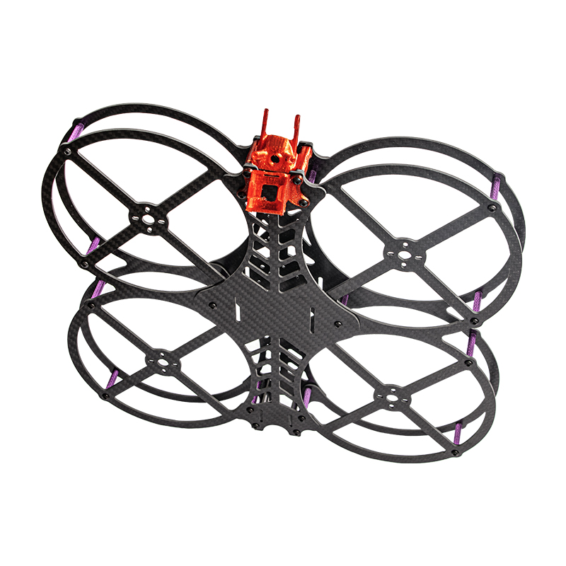 Zestaw ramy wyścigowej FPV Fly – Drone Kit Octocopter recenzja i cena