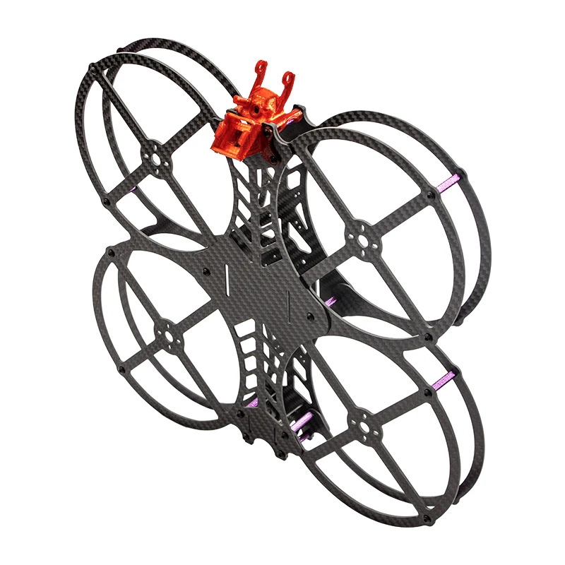 Zestaw ramy wyścigowej FPV Fly – Drone Kit Octocopter recenzja i cena