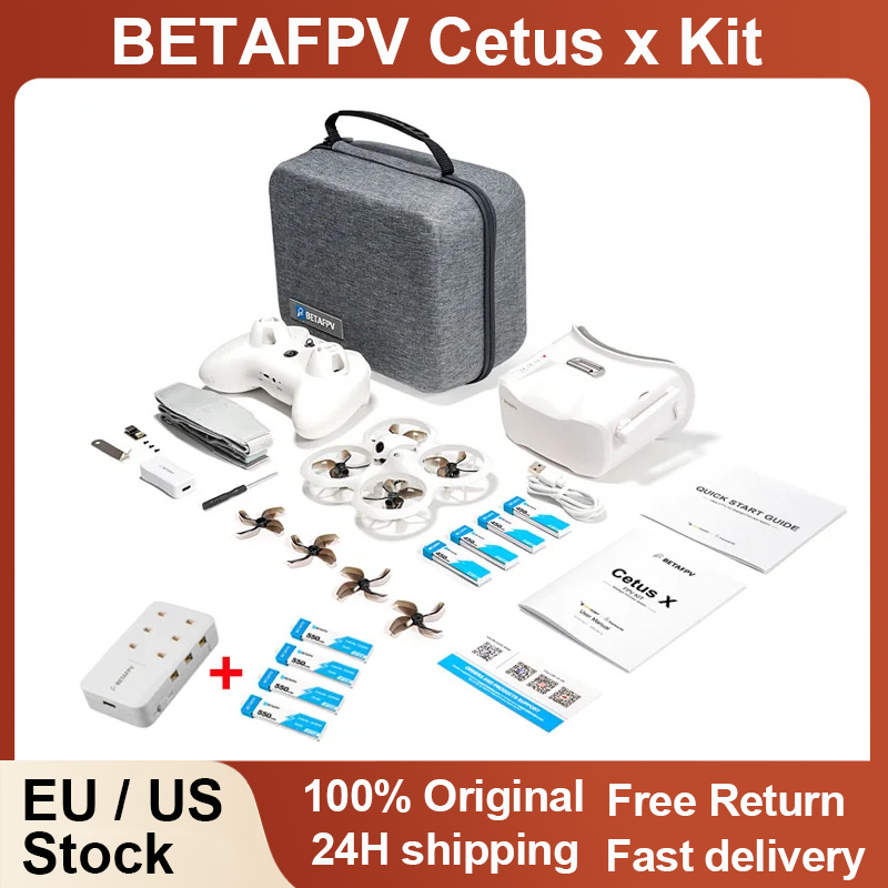 Zestaw BETAFPV Cetus X FPV Dro – Drone Kit Build Yourself recenzja i cena