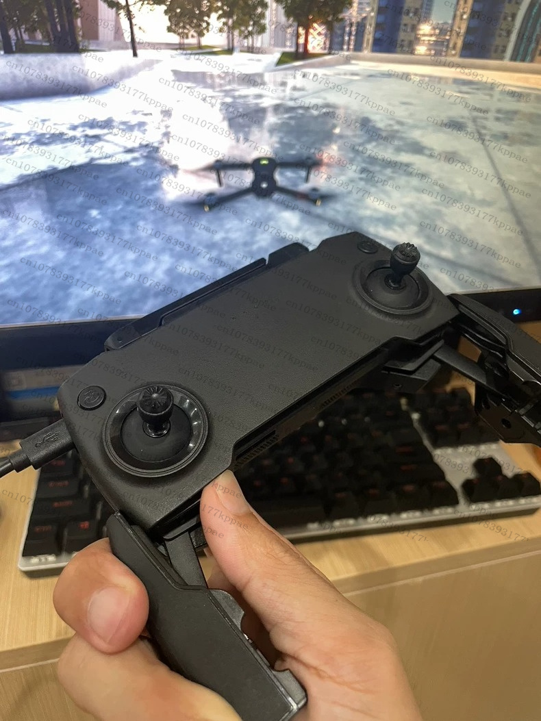 Używany oryginalny pilot MR1SS – Drone Kit Professional recenzja i cena