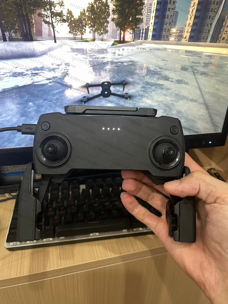 Używany oryginalny pilot MR1SS – Drone Kit Professional recenzja i cena