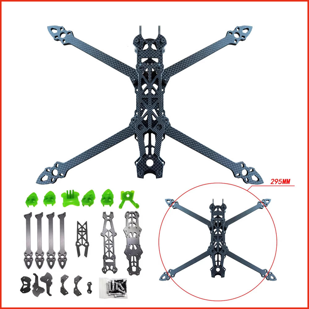 1 sztuka Mark4 Mark 4 HD 7 cal – Drone Kit Fpv recenzja i cena