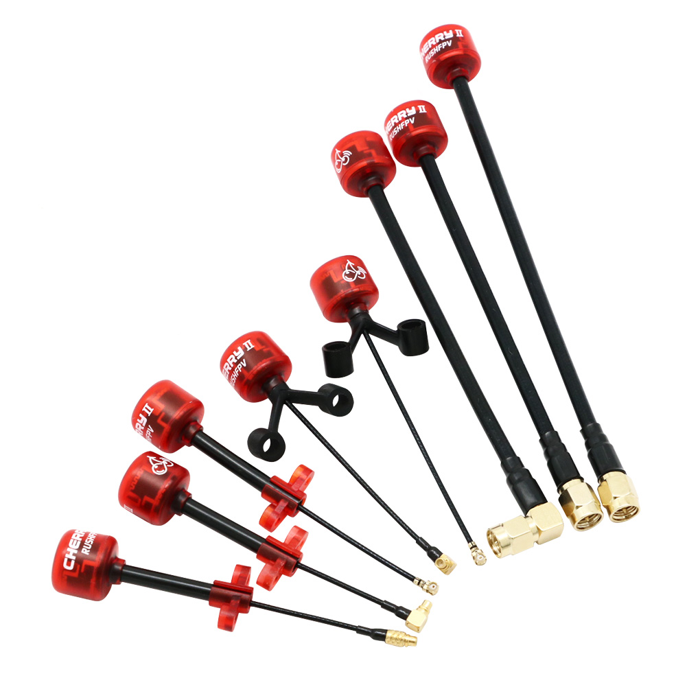 1 szt. RUSHFPV Cherry II gener – Drone Kit Long Range recenzja i cena