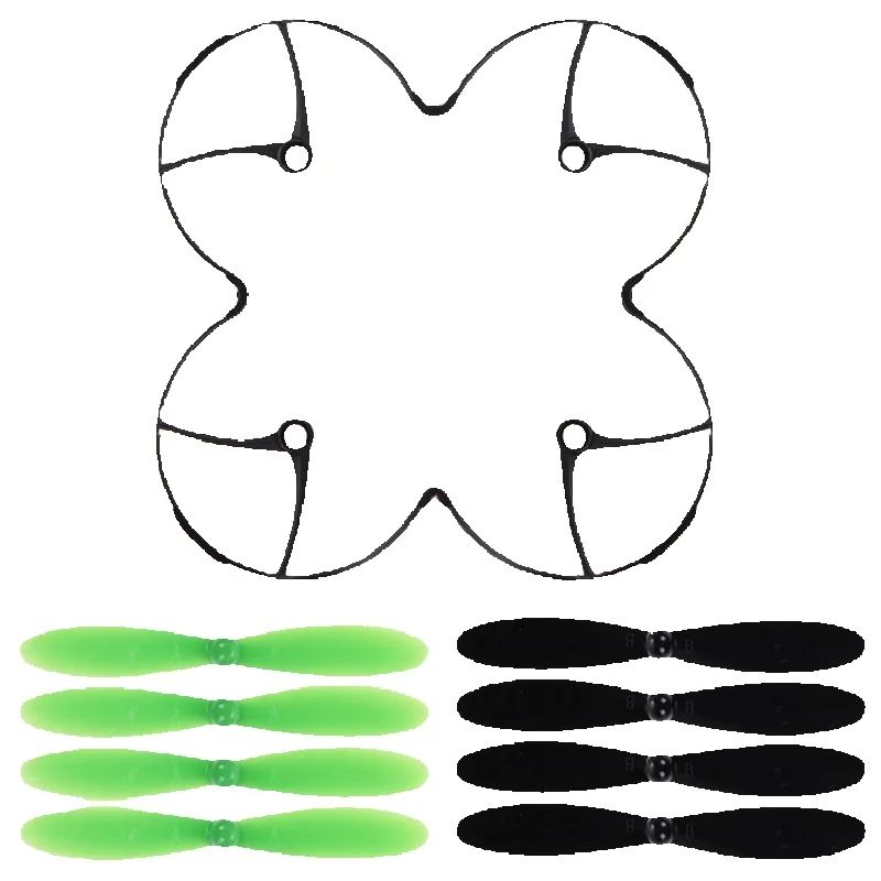 Hubsan X4/X6 Osłona Śmigieł Pi – Drone Kit Build Yourself recenzja i cena