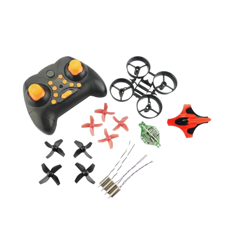 Kompletny zestaw DIY Mini RC D – Drone Kit Parts Included recenzja i cena