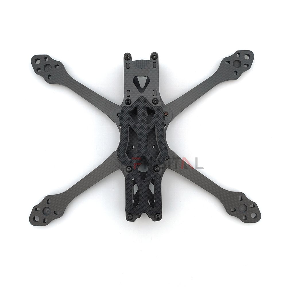 Rama APEX 7 cali/6 cali/5 cali – Drone Kit Build Yourself recenzja i cena