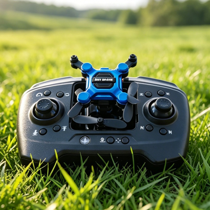 Mini składany dron przeciw kom – Drone Kit Tricopter recenzja i cena