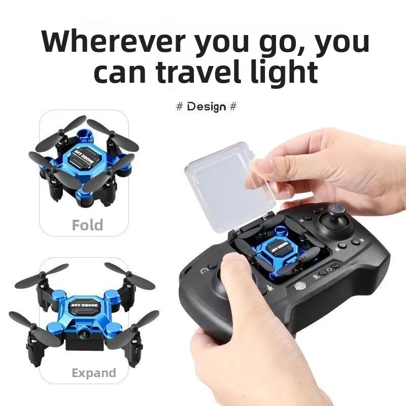 Mini składany dron przeciw kom – Drone Kit Tricopter recenzja i cena