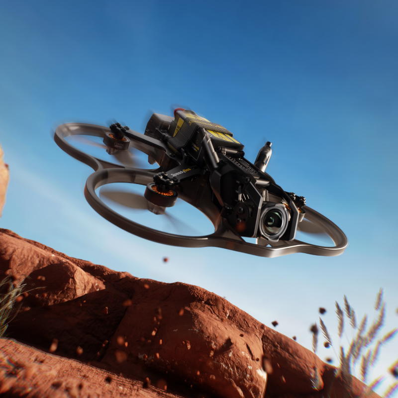 Zestaw drona FPV SpeedyBee Bee – Drone Kit With Camera recenzja i cena