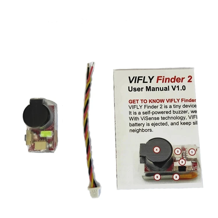 VIFLY Finder 2 Super Głośny 5V – Drone Kit Long Range recenzja i cena