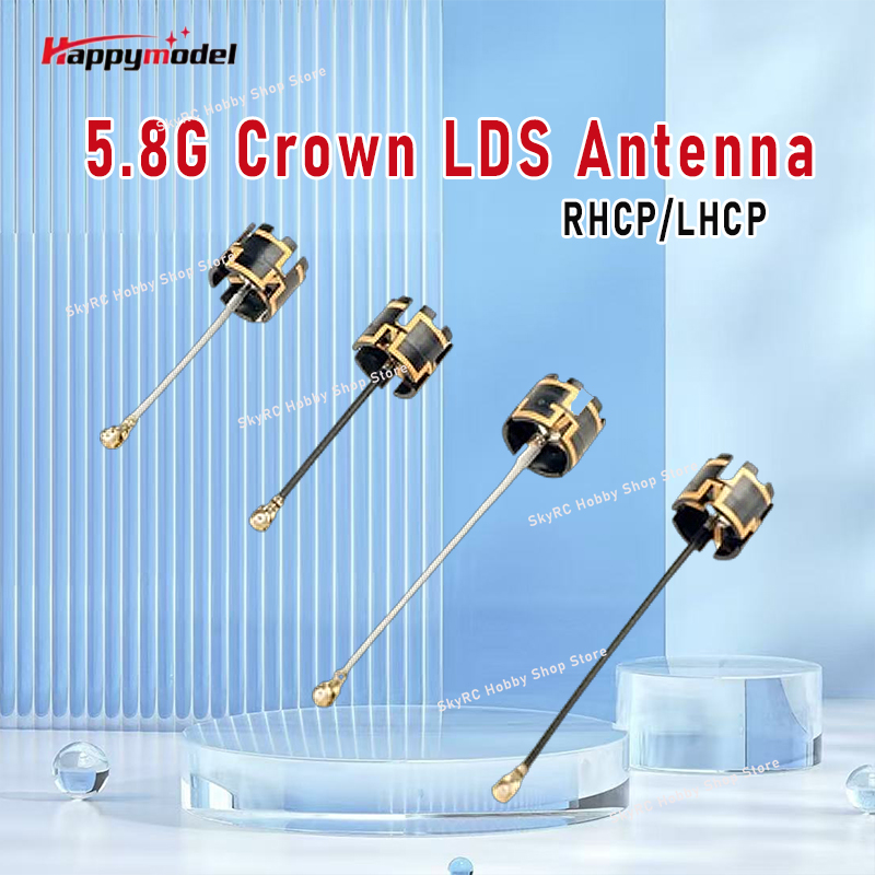 Antena Happymodel 5.8G Crown L – Drone Kit Long Range recenzja i cena