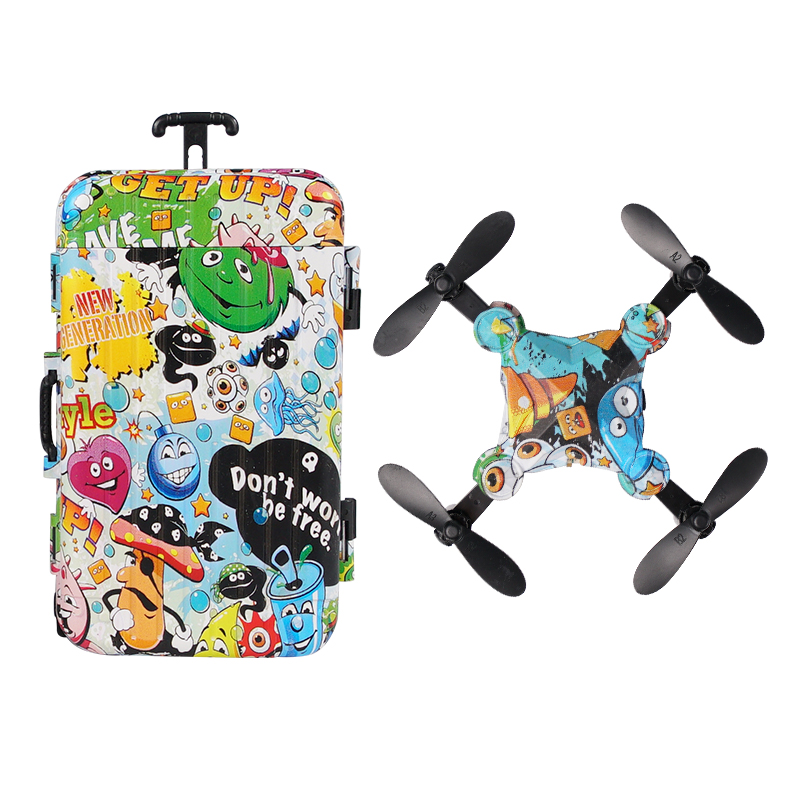 DH120 Mini dron 720P 480P kame – Drone Kit Tricopter recenzja i cena