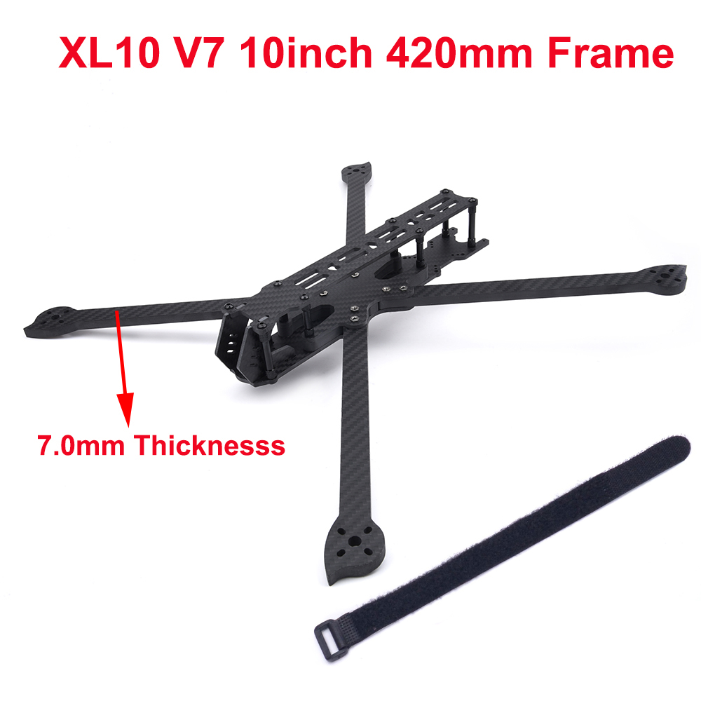 XL10 V7 10-calowy 420 420mm ro – Drone Kit Long Range recenzja i cena