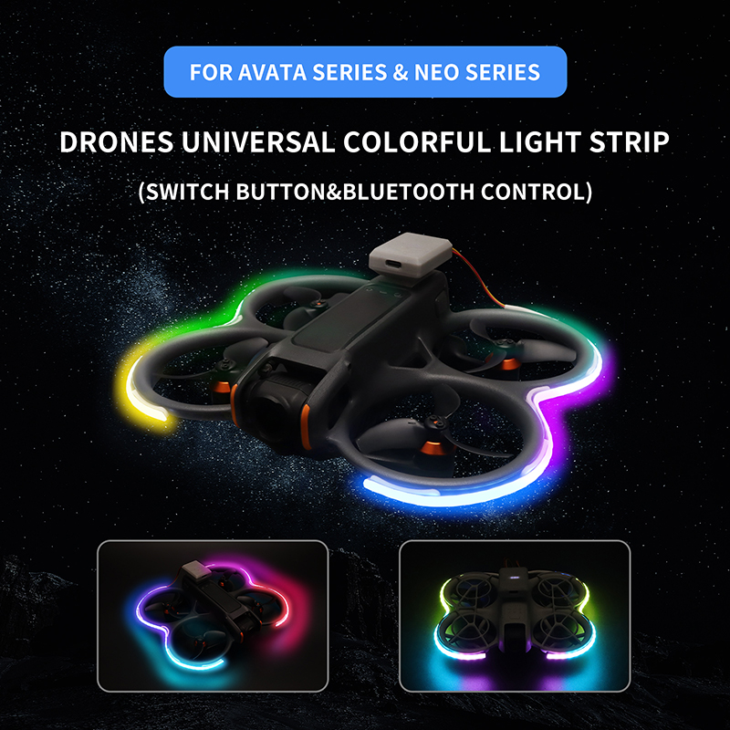 Zestaw LED do drona DJI NEO/Av – Drone Kit Waterproof recenzja i cena