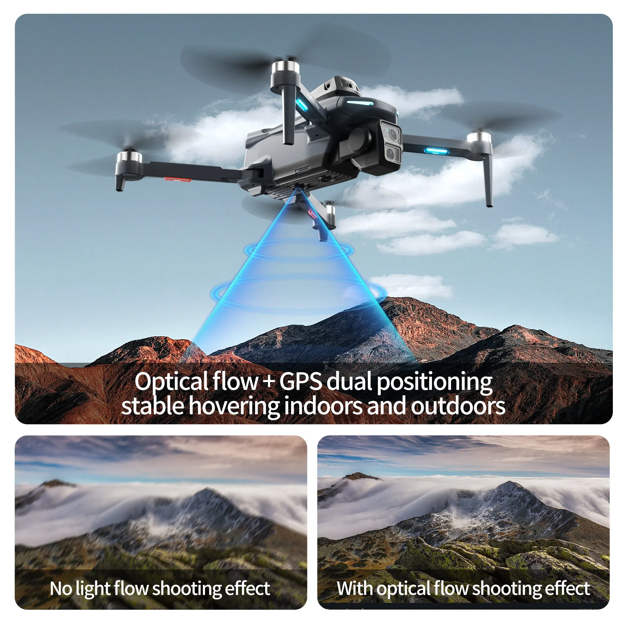 Dron GPS Lenovo XT606 MAX 4K H – Drone Kit With Camera recenzja i cena