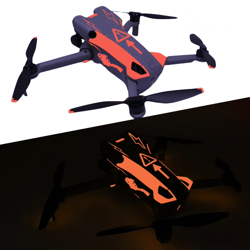 Świecący Zestaw Naklejek Dekor – Drone Kit Waterproof recenzja i cena