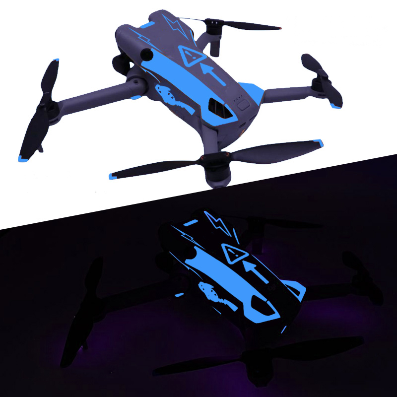 Świecący Zestaw Naklejek Dekor – Drone Kit Waterproof recenzja i cena