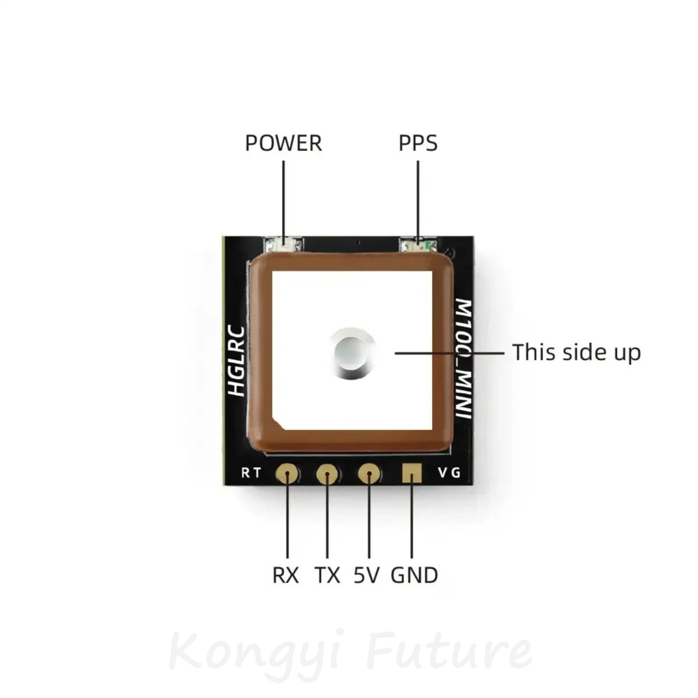 Moduł GPS HGLRC M100 MINI M10  – Drone Kit Long Range recenzja i cena