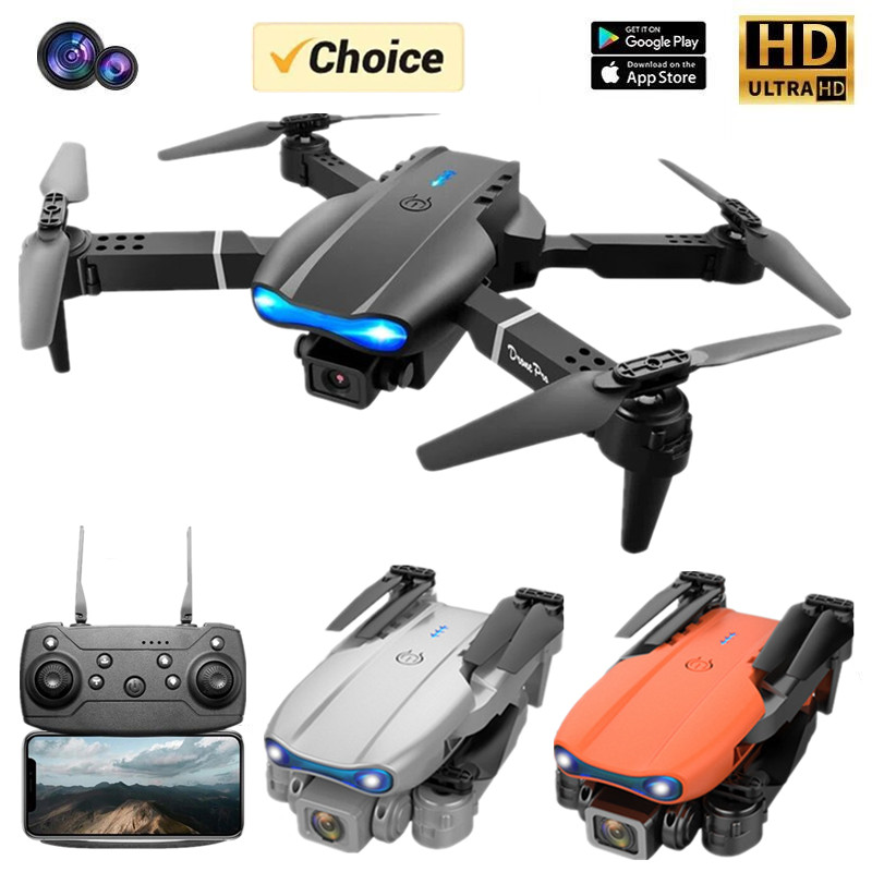 Nowy mini dron E99 4K WIFI HD  – Drone Kit Tricopter recenzja i cena