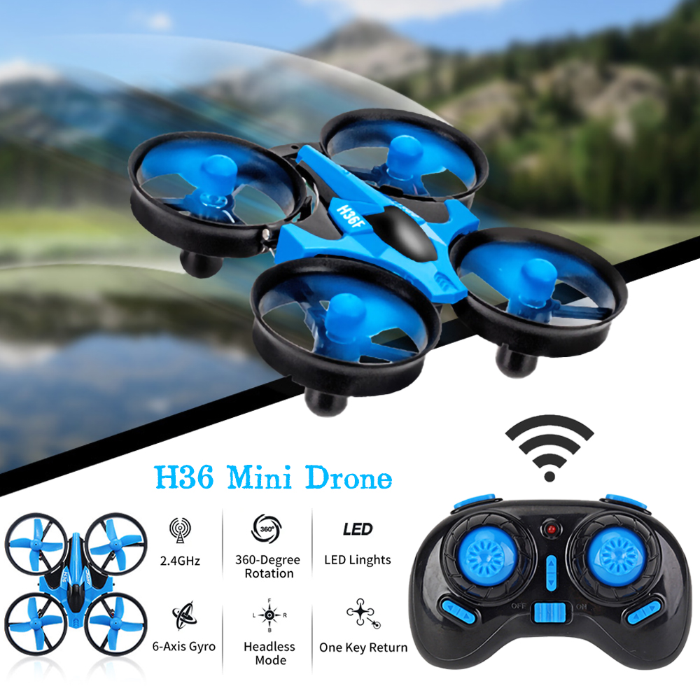 JJRC H36 Mini Dron RC 4-kanało – Drone Kit Tricopter recenzja i cena