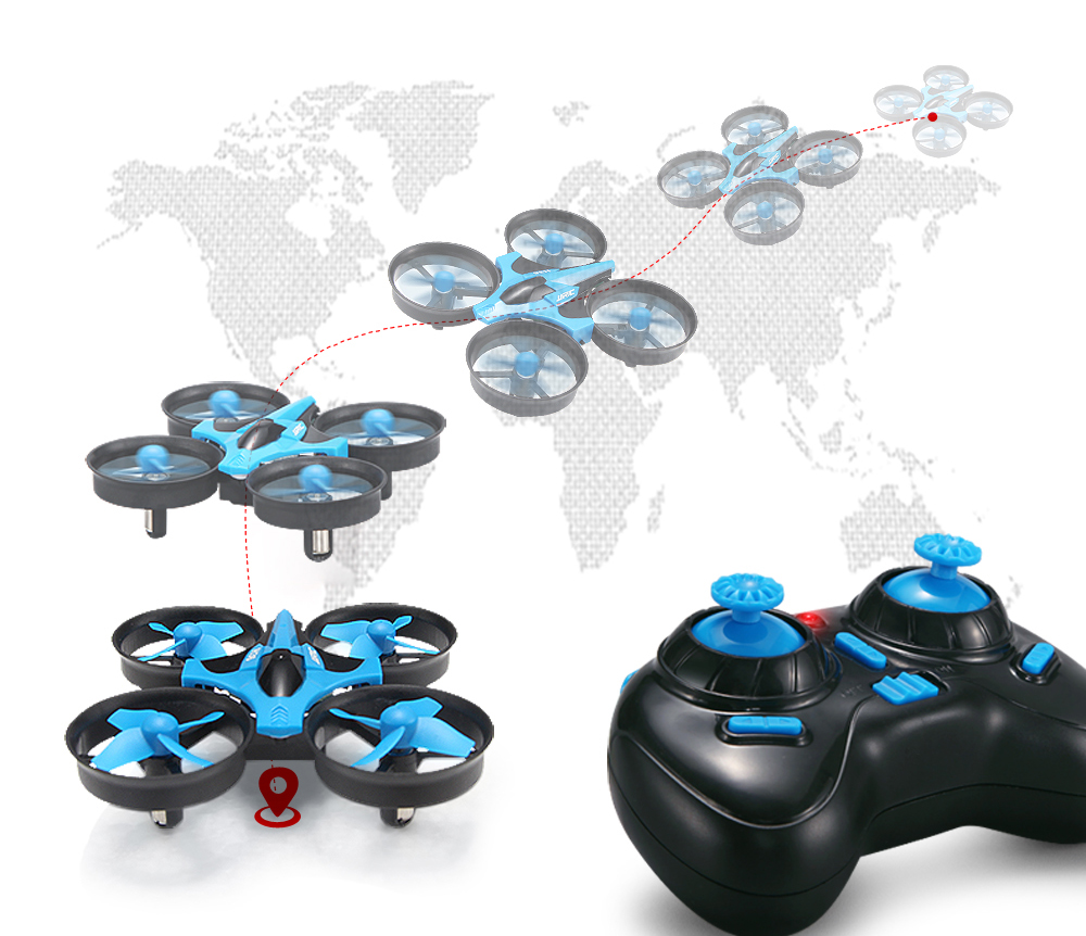 JJRC H36 Mini Dron RC 4-kanało – Drone Kit Tricopter recenzja i cena