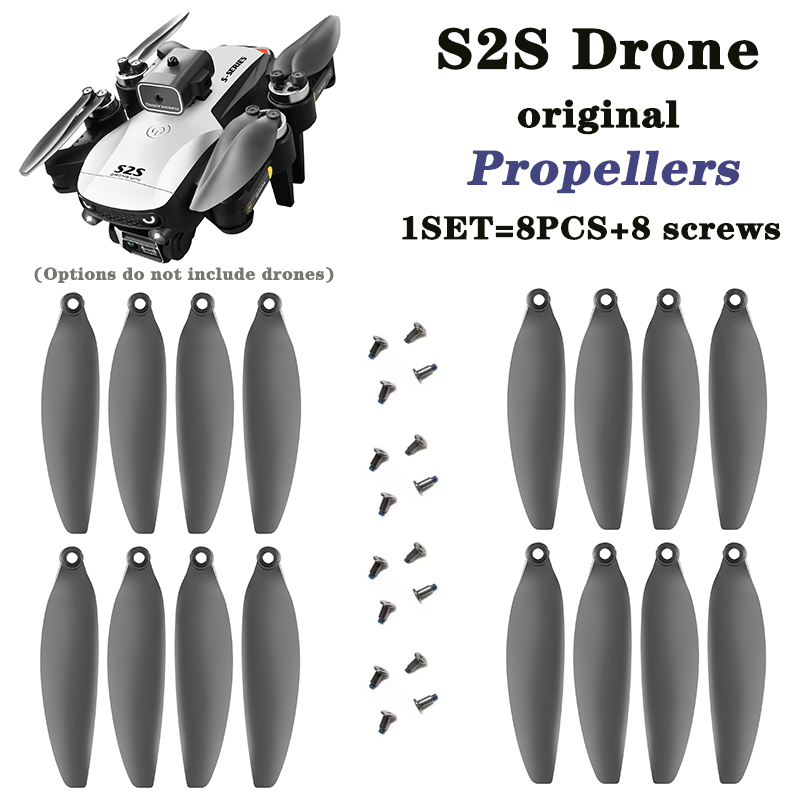 Części zamienne do drona S2S,  – Drone Kit Beginner recenzja i cena