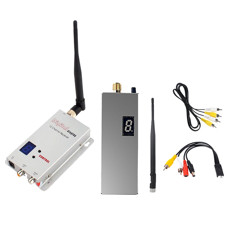 A99E-FPV 1.2G 1.5W VTX VRX Kit – Drone Kit Long Range recenzja i cena