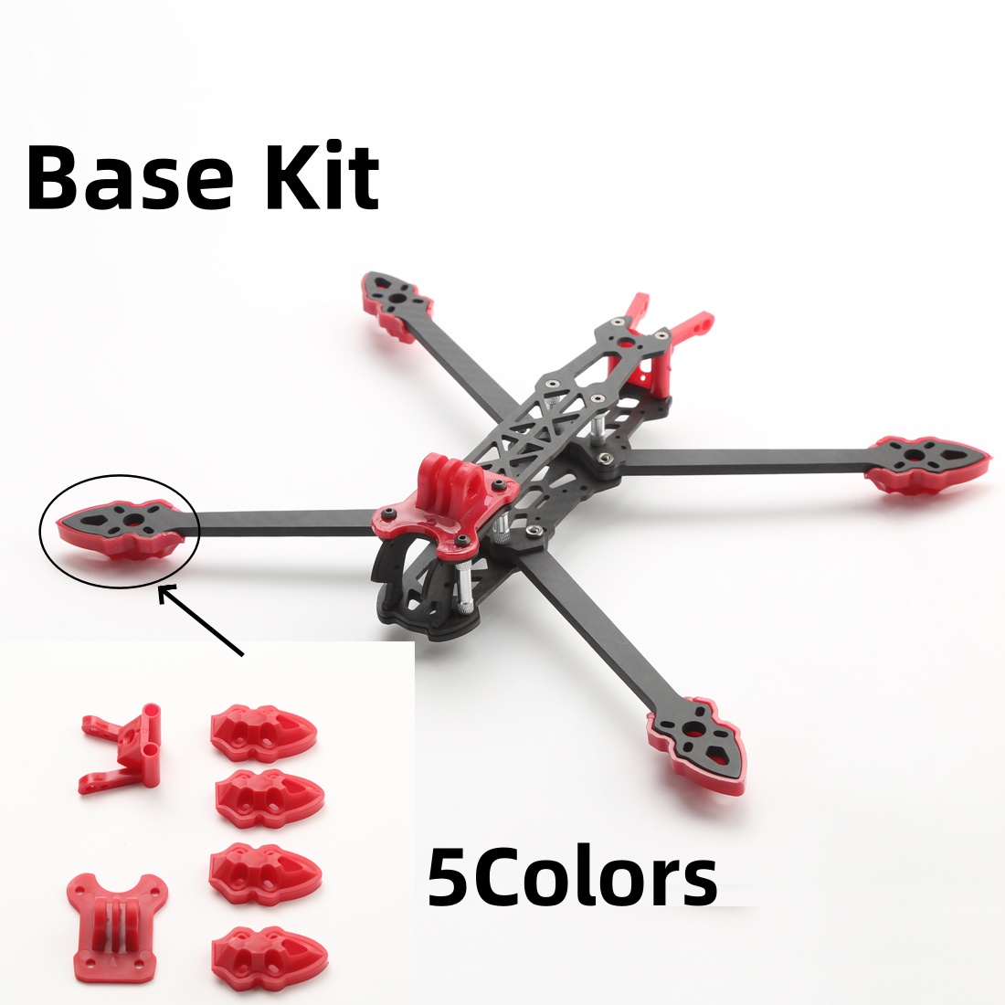 Zestaw do druku 3D ramy FPV Ma – Drone Kit Build Yourself recenzja i cena