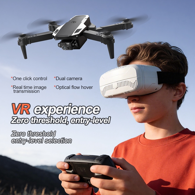 Przenośny zestaw drona z pilot – Drone Kit Build Yourself recenzja i cena