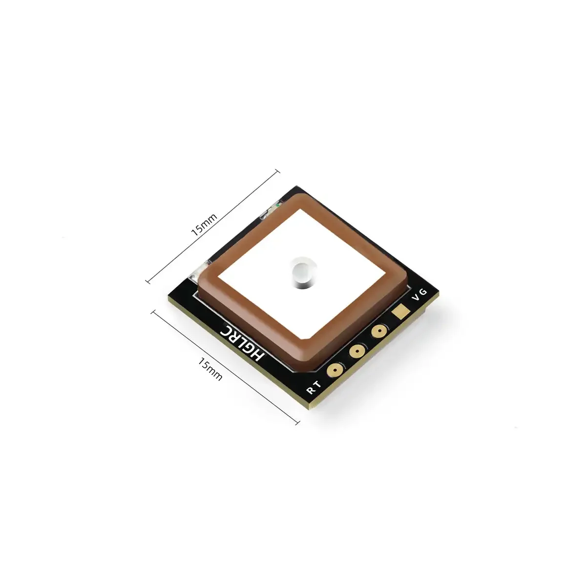 Moduł GPS HGLRC M100 Mini, chi – Drone Kit Long Range recenzja i cena