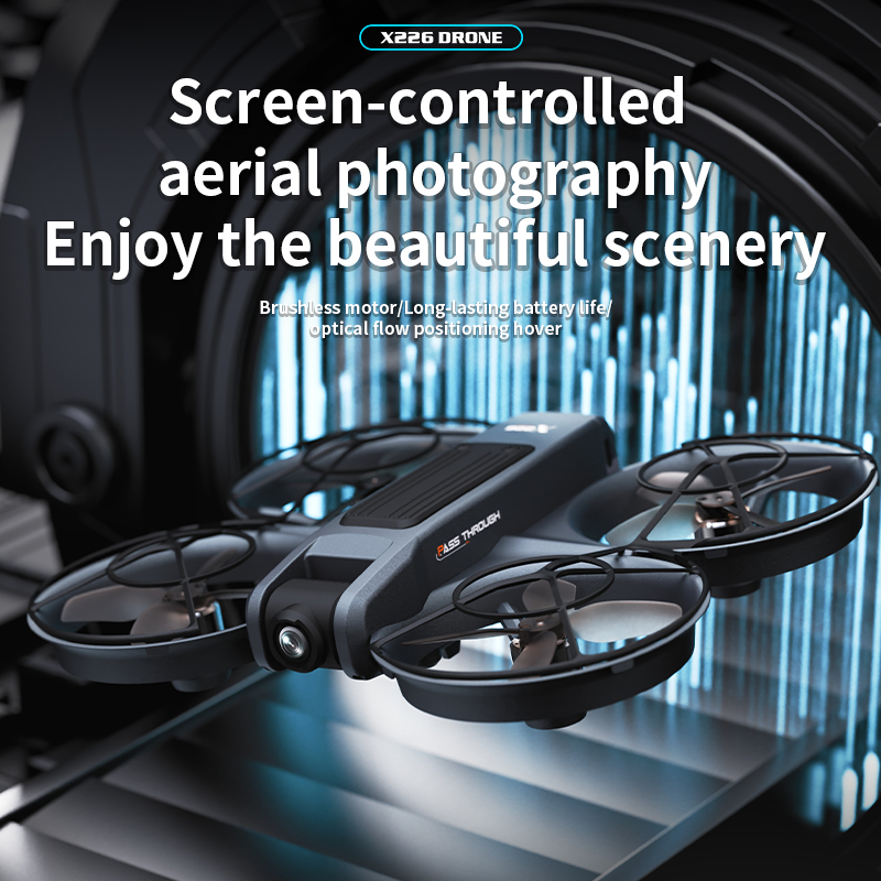 Dron Lenovo X226 VR FPV 8K GPS – Drone Kit Tricopter recenzja i cena